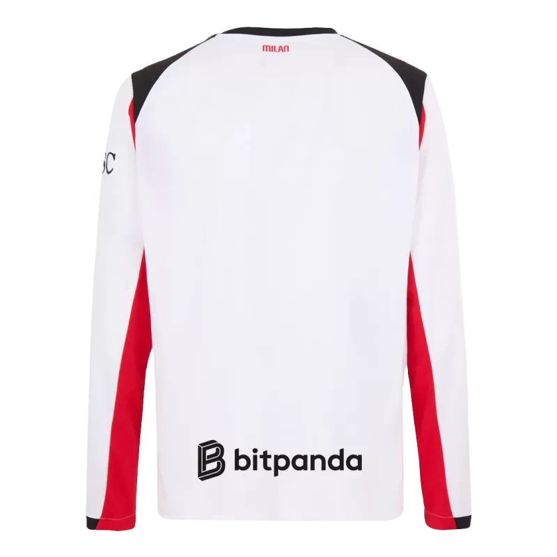 AC Milan Training Jacket 2025/26 - Whtie Top Koszulki Pilka Sklep