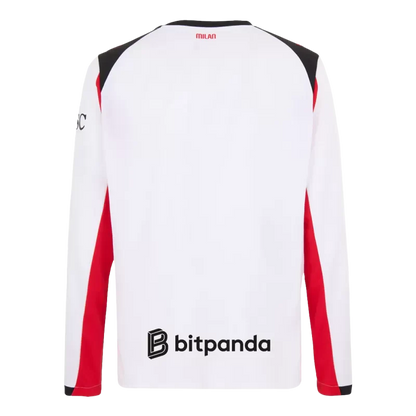 AC Milan Training Jacket 2025/26 - Whtie Top Koszulki Pilka Sklep