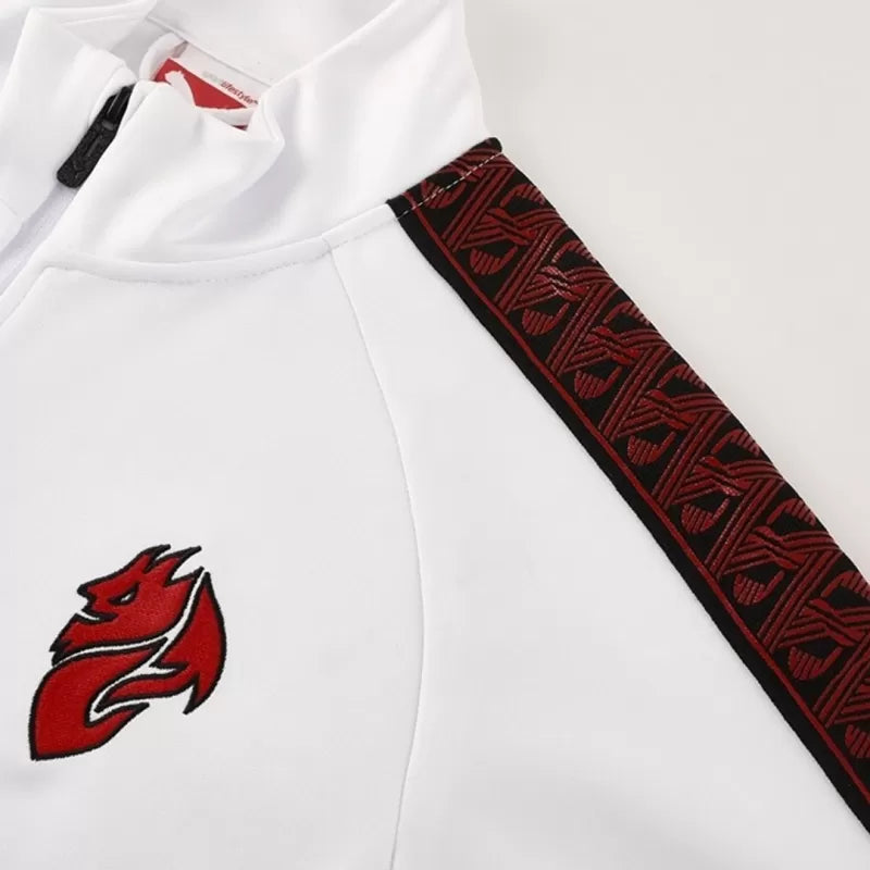 AC Milan Training Jacket 2025/26 - Whtie Top Koszulki Pilka Sklep