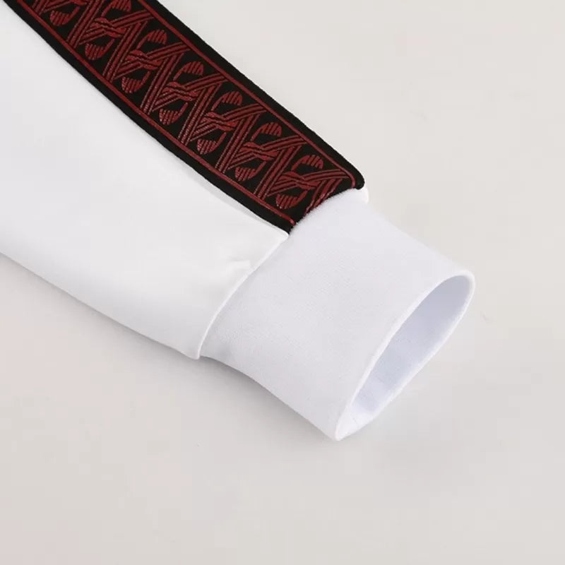 AC Milan Training Jacket 2025/26 - Whtie Top Koszulki Pilka Sklep