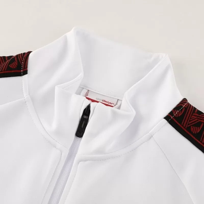 AC Milan Training Jacket 2025/26 - Whtie Top Koszulki Pilka Sklep