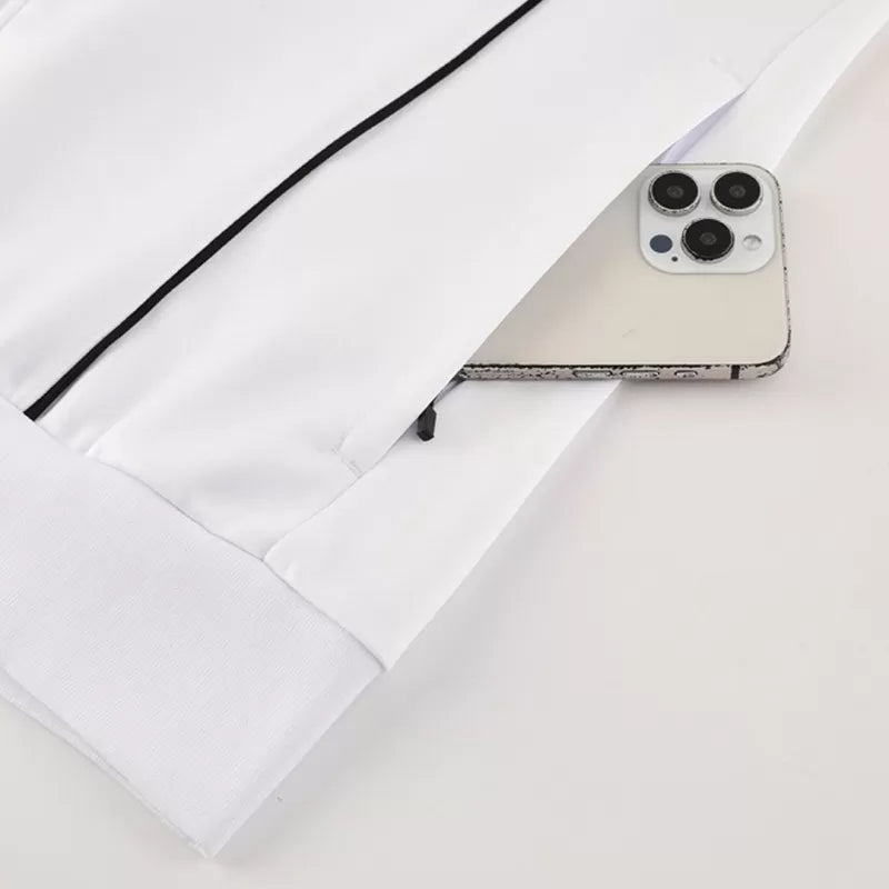 AC Milan Training Jacket Kit (Jacket+Pants) 2025/26 - White