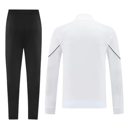 AC Milan Training Jacket Kit (Jacket+Pants) 2025/26 - White