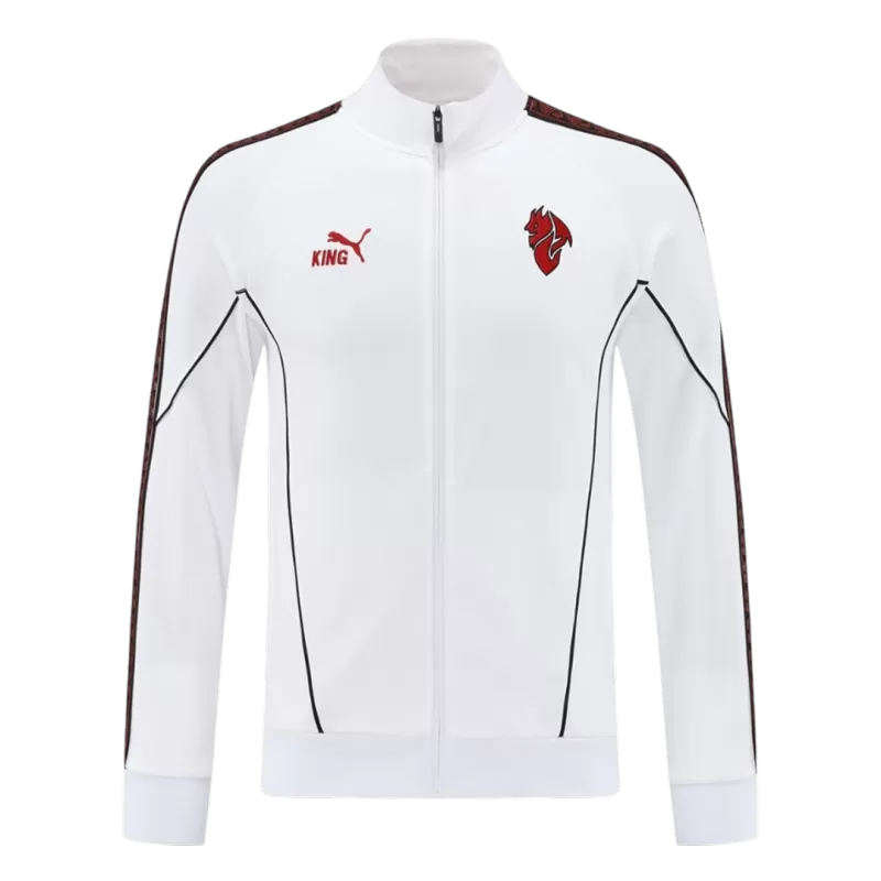AC Milan Training Jacket Kit (Jacket+Pants) 2025/26 - White