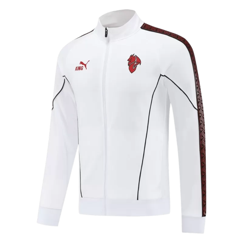 AC Milan Training Jacket Kit (Jacket+Pants) 2025/26 - White