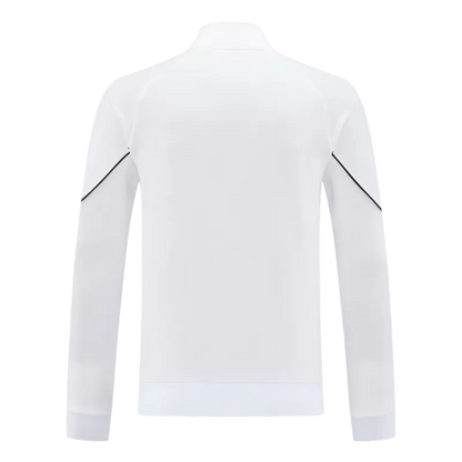 AC Milan Training Jacket Kit (Jacket+Pants) 2025/26 - White