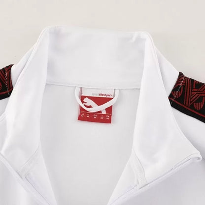 AC Milan Training Jacket Kit (Jacket+Pants) 2025/26 - White