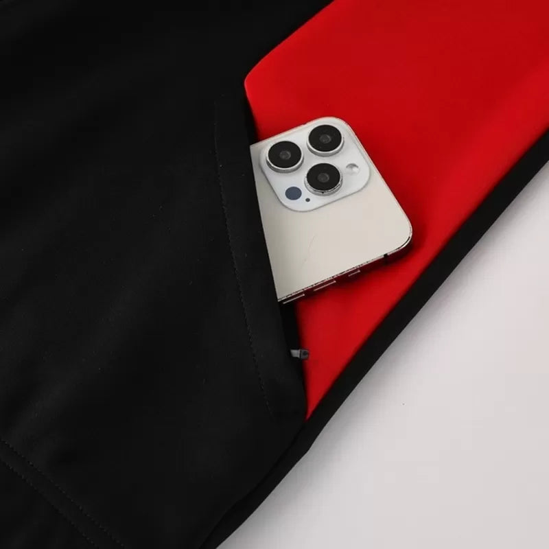 Zestaw treningowy AC Milan (kurtka + spodnie) 2025/26 Top Koszulki Pilka Sklep