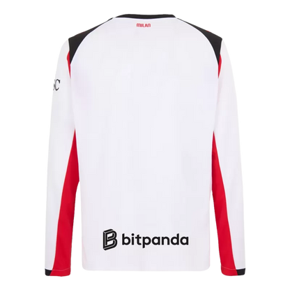 AC Milan Long Sleeve Away 2025/26 Jersey