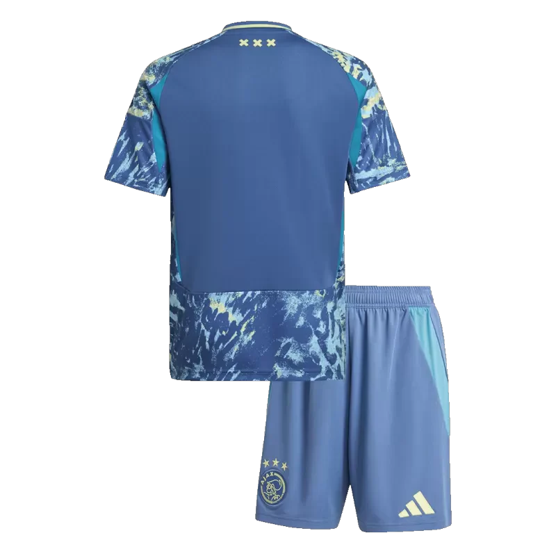 Ajax Away Kids Soccer Jerseys Kit 2024/25 Top Koszulki Pilka Sklep