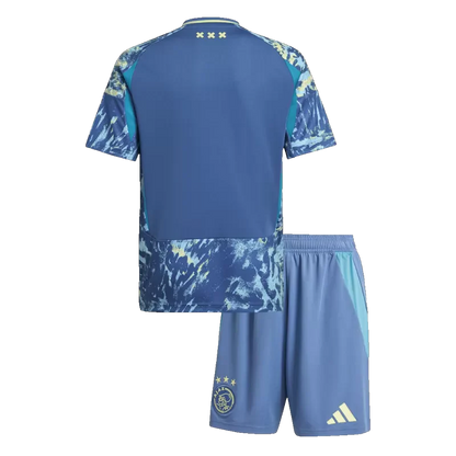 Ajax Away Kids Soccer Jerseys Kit 2024/25 Top Koszulki Pilka Sklep
