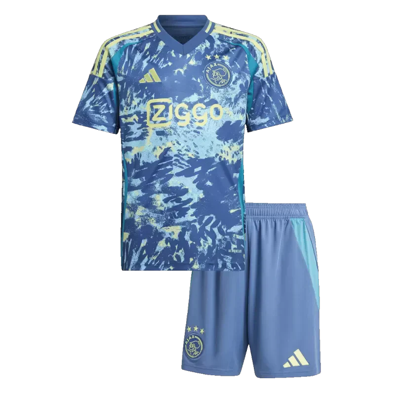 Ajax Away Kids Soccer Jerseys Kit 2024/25 Top Koszulki Pilka Sklep