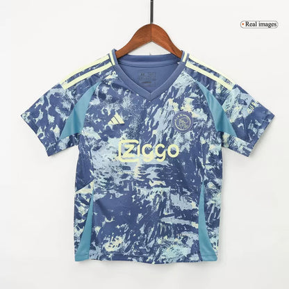 Ajax Away Kids Soccer Jerseys Kit 2024/25 Top Koszulki Pilka Sklep