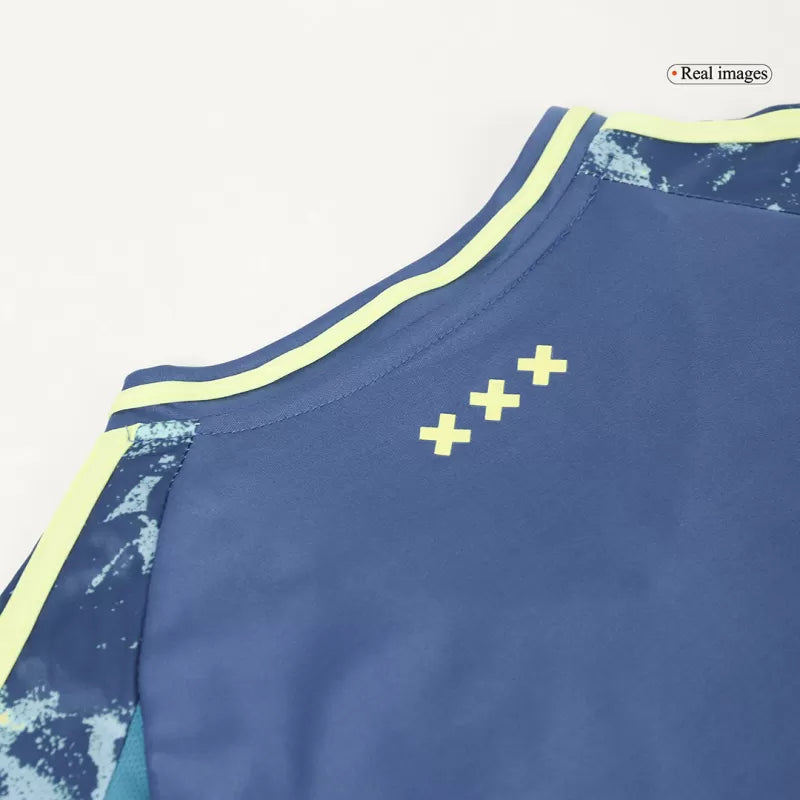 Ajax Away Kids Soccer Jerseys Kit 2024/25 Top Koszulki Pilka Sklep