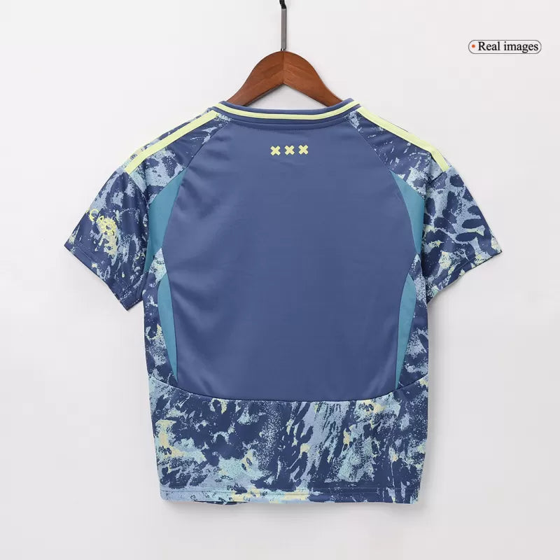 Ajax Away Kids Soccer Jerseys Kit 2024/25 Top Koszulki Pilka Sklep