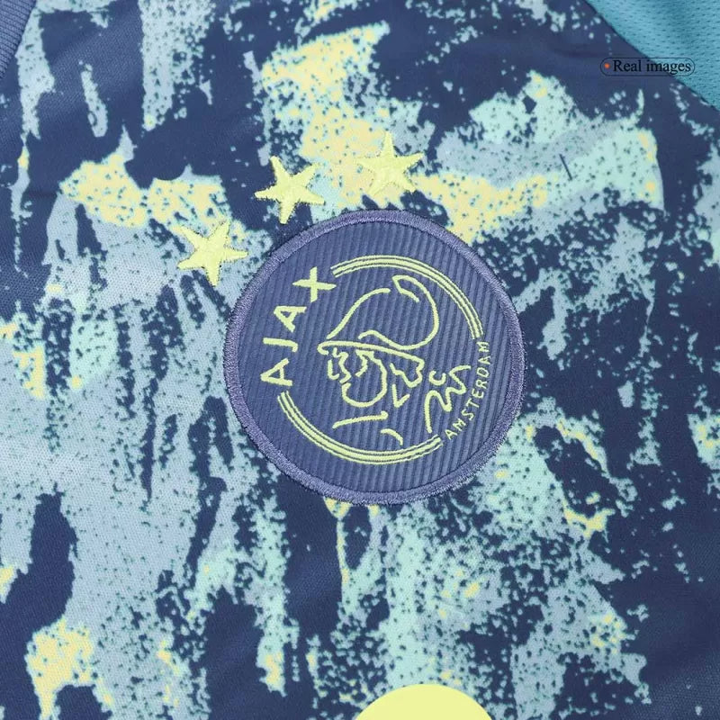 Ajax Away Kids Soccer Jerseys Kit 2024/25 Top Koszulki Pilka Sklep
