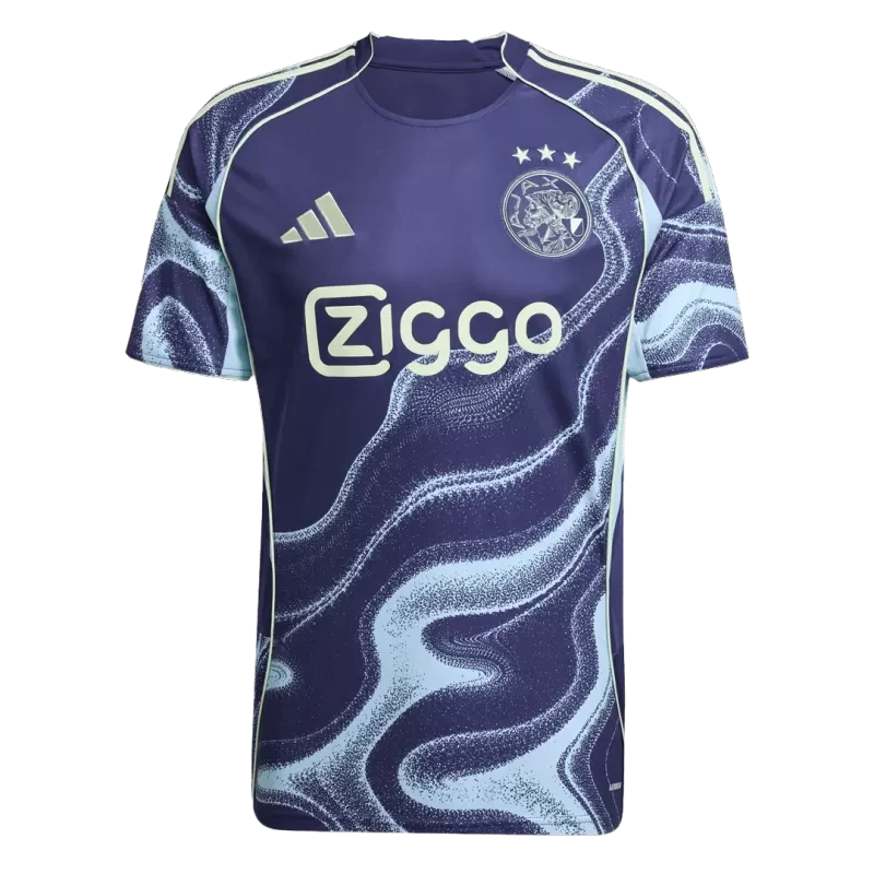 Ajax Away Soccer Jersey 2025/26 Top Koszulki Pilka Sklep