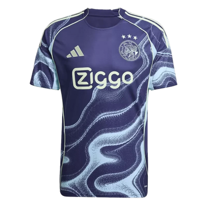 Ajax Away Soccer Jersey 2025/26 Top Koszulki Pilka Sklep