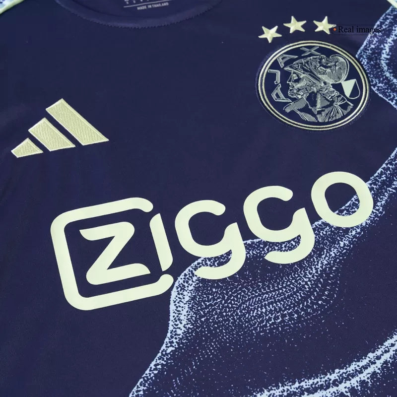 Ajax Away Soccer Jersey 2025/26 Top Koszulki Pilka Sklep