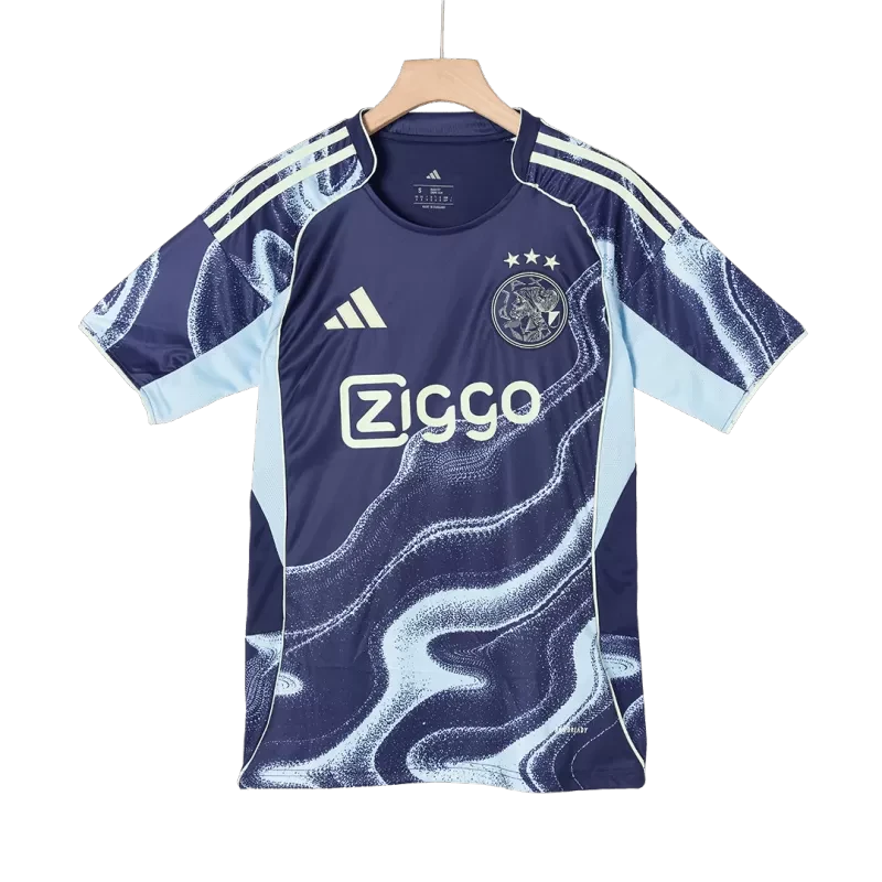 Ajax Away Soccer Jersey 2025/26 Top Koszulki Pilka Sklep