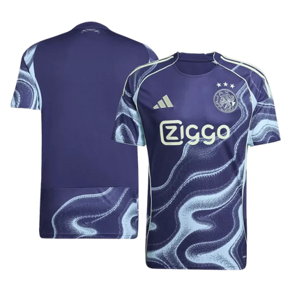 Ajax Away Soccer Jersey 2025/26 Top Koszulki Pilka Sklep