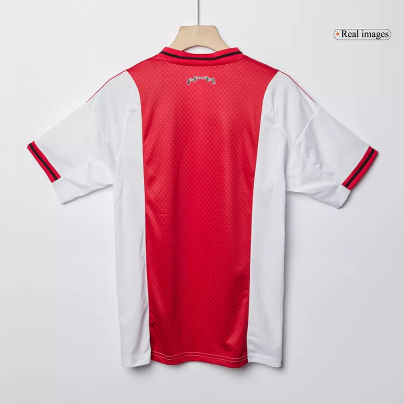 Ajax Home Soccer Jersey 2025/26