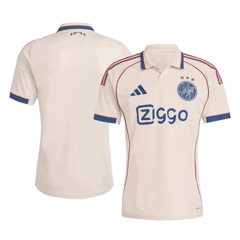 Ajax Third Away Soccer Jersey 2025/26 Top Koszulki Pilka Sklep