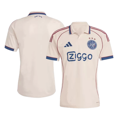 Ajax Third Away Soccer Jersey 2025/26 Top Koszulki Pilka Sklep