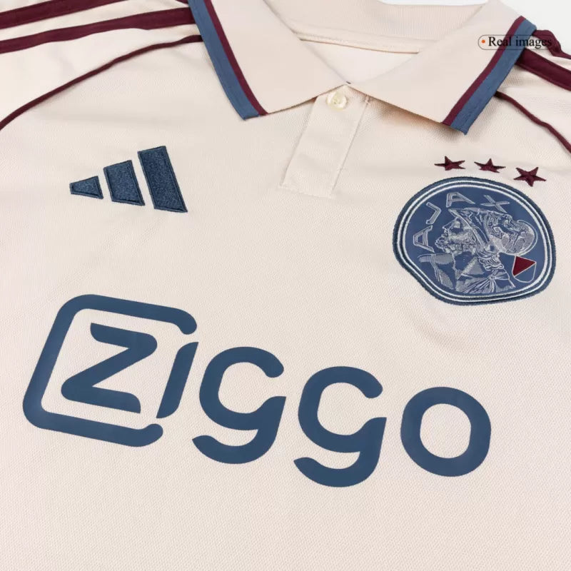 Ajax Third Away Soccer Jersey 2025/26 Top Koszulki Pilka Sklep
