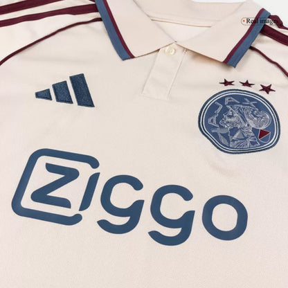 Ajax Third Away Soccer Jersey 2025/26 Top Koszulki Pilka Sklep