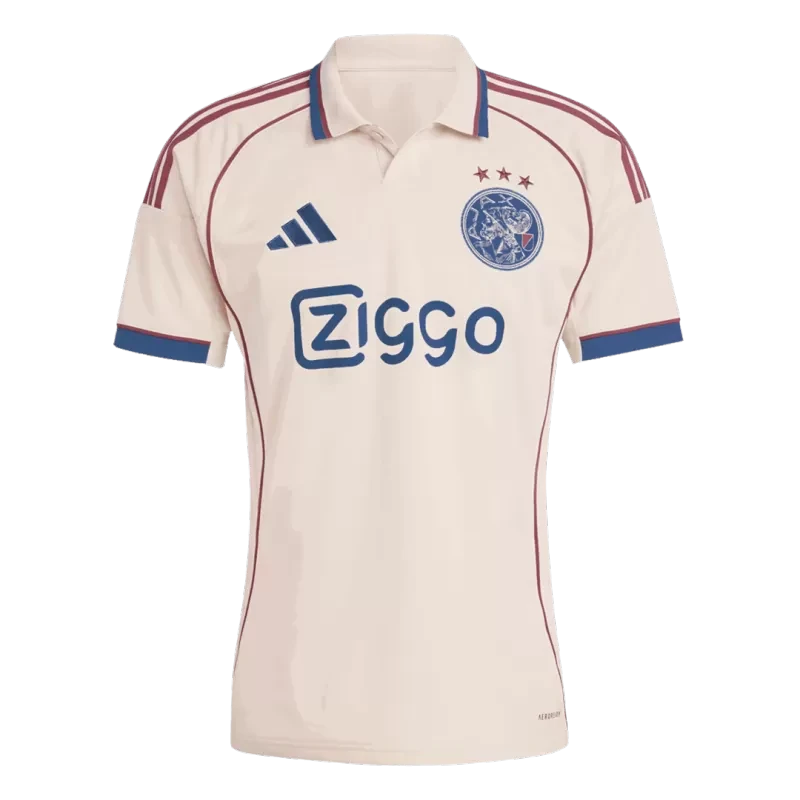 Ajax Third Away Soccer Jersey 2025/26 Top Koszulki Pilka Sklep