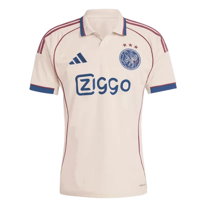Ajax Third Away Soccer Jersey 2025/26 Top Koszulki Pilka Sklep