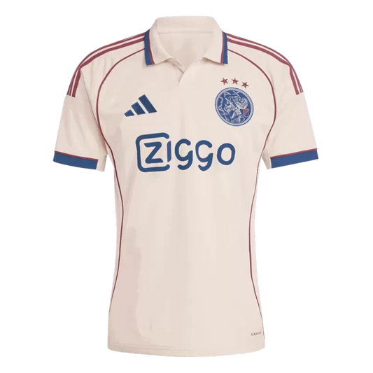 Ajax Third Away Soccer Jersey 2025/26 Top Koszulki Pilka Sklep
