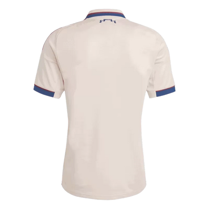 Ajax Third Away Soccer Jersey 2025/26 Top Koszulki Pilka Sklep