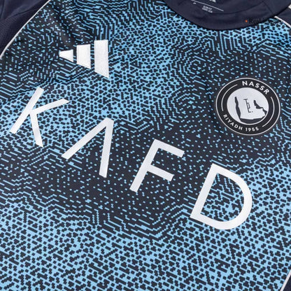 Al Nassr Away Soccer Jersey 2025/26 Top Koszulki Pilka Sklep