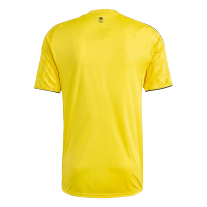Al Nassr Home Soccer Jersey 2025/26 Top Koszulki Pilka Sklep