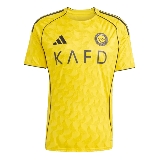 Al Nassr Home Soccer Jersey 2025/26 Top Koszulki Pilka Sklep