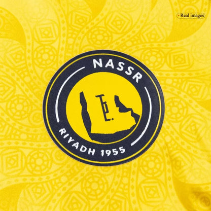 Al Nassr Home Soccer Jersey 2025/26 Top Koszulki Pilka Sklep