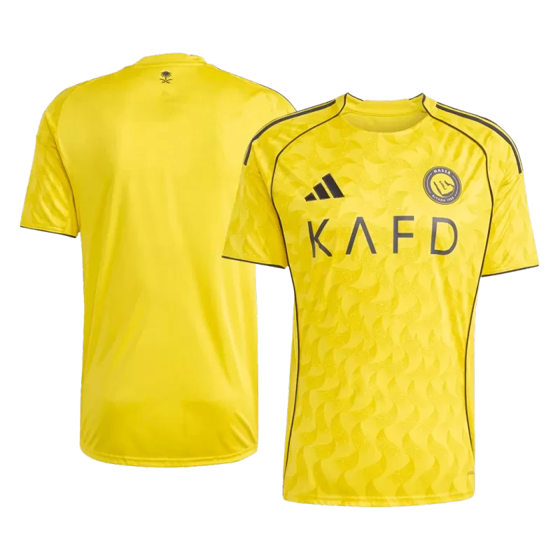 Al Nassr Home Soccer Jersey 2025/26 Top Koszulki Pilka Sklep