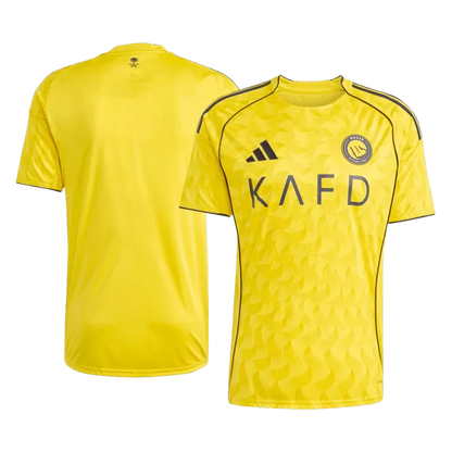 Al Nassr Home Soccer Jersey 2025/26 Top Koszulki Pilka Sklep