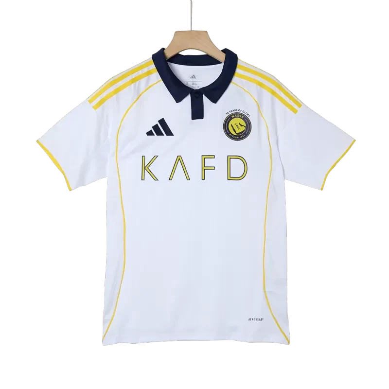 Al Nassr Third Away Soccer Jersey 2025/26 Top Koszulki Pilka Sklep