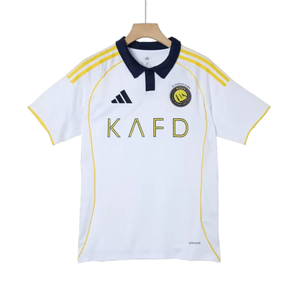 Al Nassr Third Away Soccer Jersey 2025/26 Top Koszulki Pilka Sklep