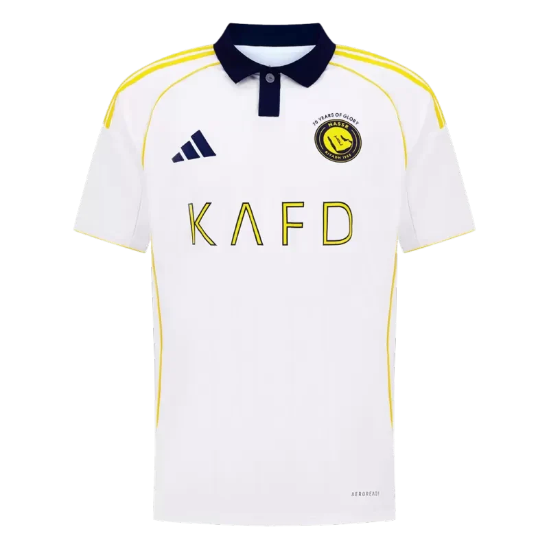 Al Nassr Third Away Soccer Jersey 2025/26 Top Koszulki Pilka Sklep