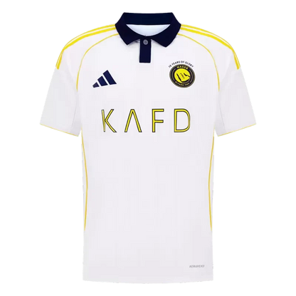 Al Nassr Third Away Soccer Jersey 2025/26 Top Koszulki Pilka Sklep