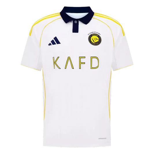 Al Nassr Third Away Soccer Jersey 2025/26 Top Koszulki Pilka Sklep