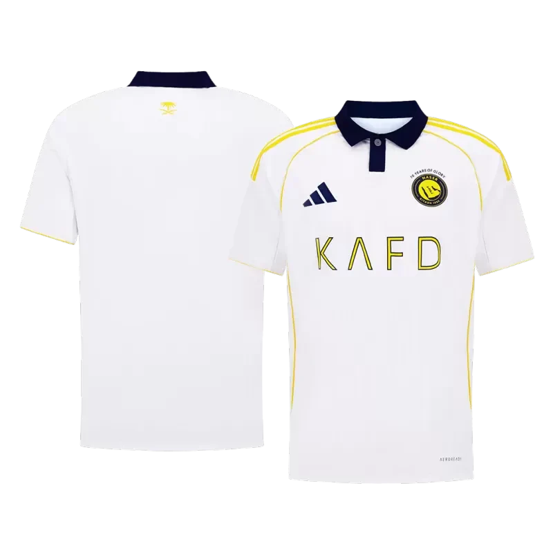 Al Nassr Third Away Soccer Jersey 2025/26 Top Koszulki Pilka Sklep