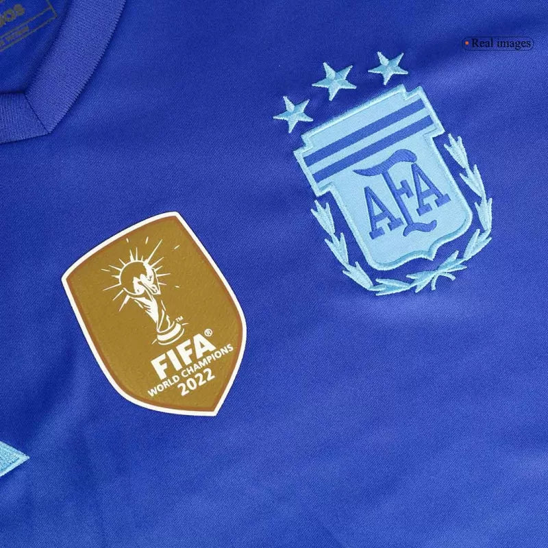 Argentina Wyjazdowe Koszulki Zestaw 2024 Top Koszulki Pilka Sklep
