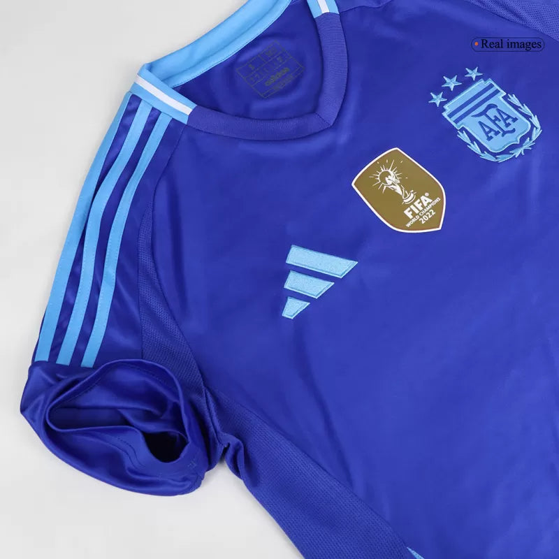 Argentina Wyjazdowe Koszulki Zestaw 2024 Top Koszulki Pilka Sklep