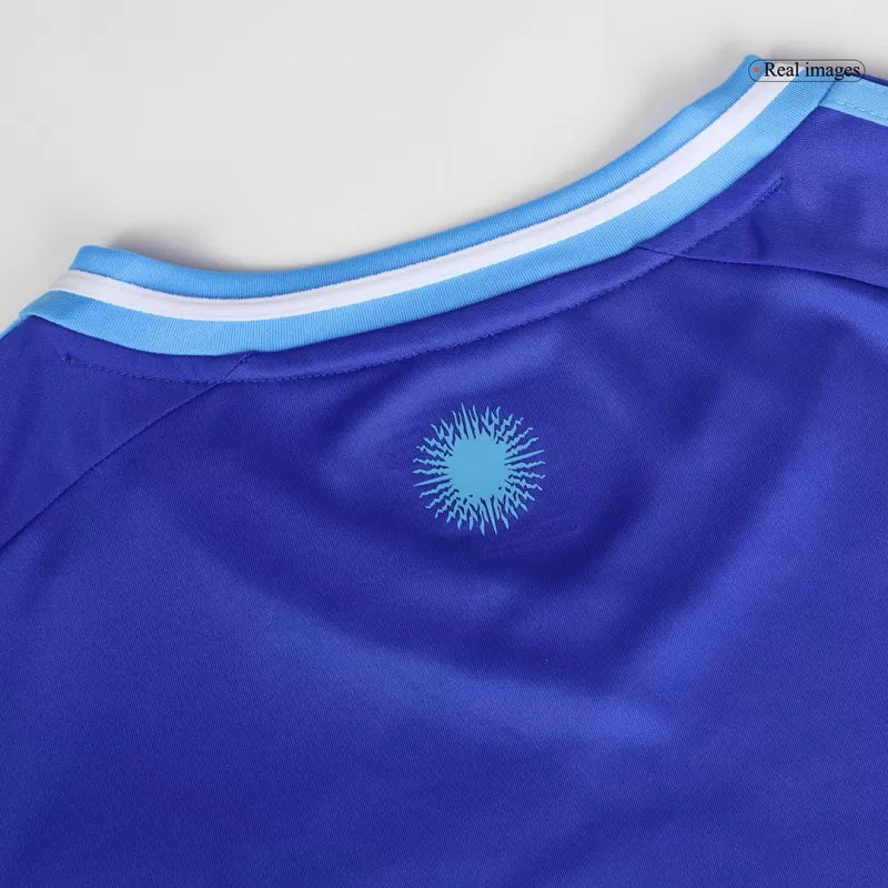 Argentina Wyjazdowe Koszulki Zestaw 2024 Top Koszulki Pilka Sklep