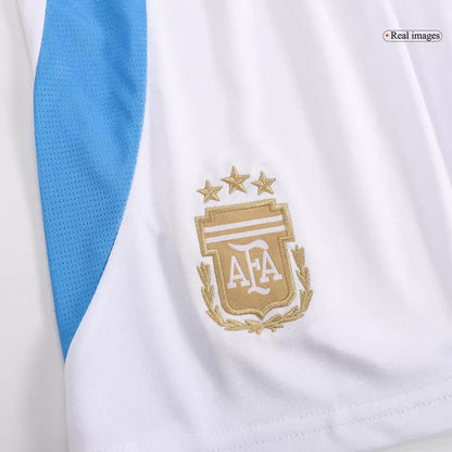 Argentina Domowe Dziecięce Koszulki Piłkarskie Zestaw Copa America 2024 Top Koszulki Pilka Sklep